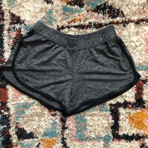 Ladies Under Armour drawstring shorts